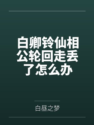 白卿铃仙相公轮回走丢了怎么办